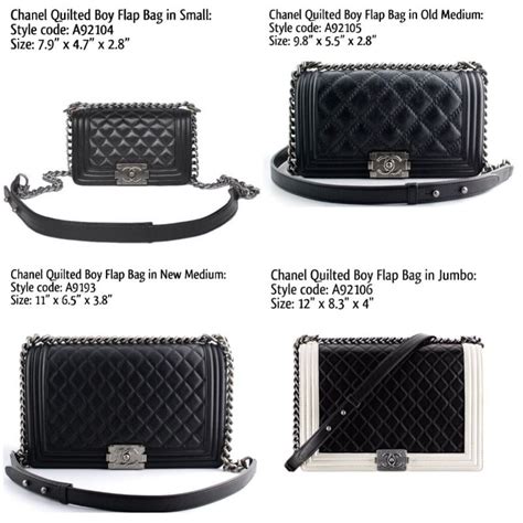 old vs new medium chanel boy|chanel small boy bag black.